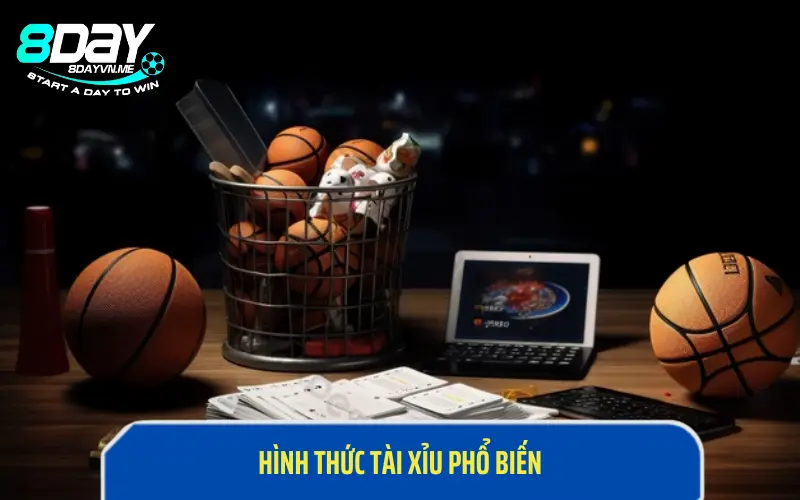 Hình thức cá cược tài xỉu phổ biến khi cá cược bóng rổ