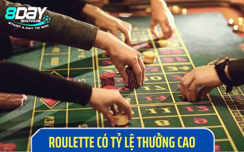 Tiền thưởng đa dạng trong ván cược