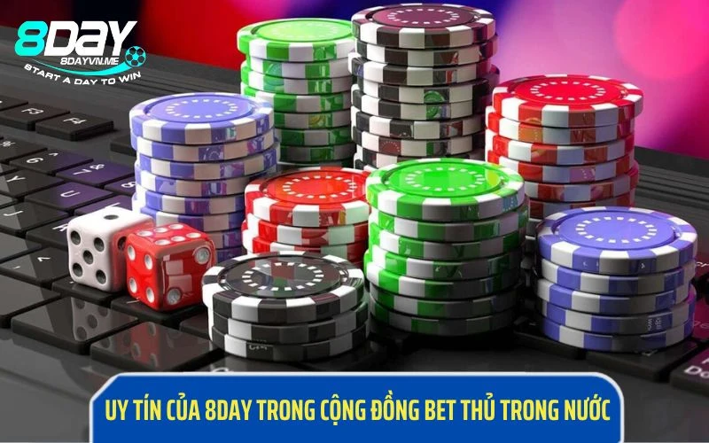 Trong khu vực Việt Nam 8Day đã có uy tín phủ rộng khắp nhiều năm